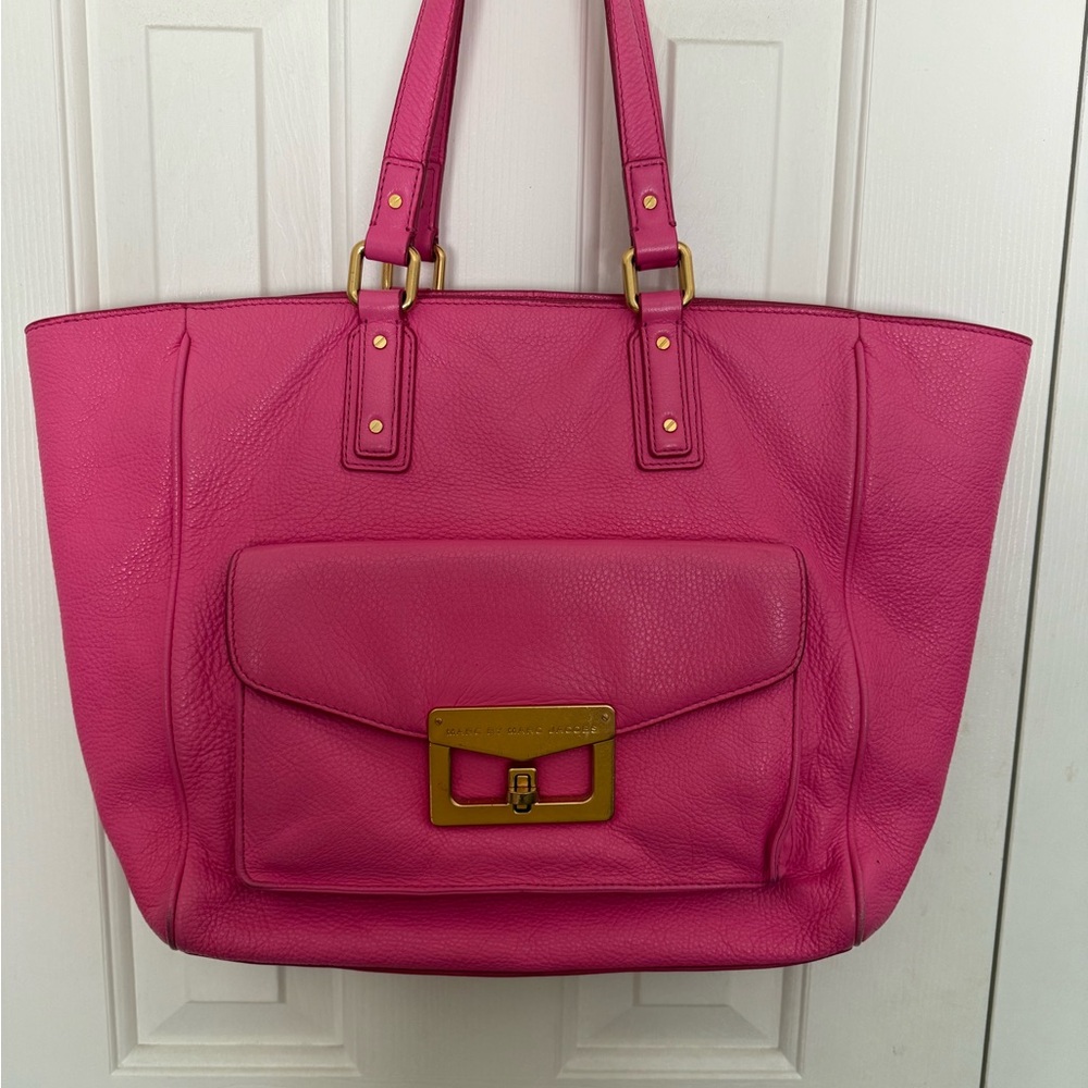 Marc By Marc Jacobs Fuchsia Tote Bag